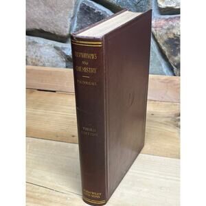 VTG Thermodynamics & Chemistry Book by Macdougall. 3rd edition 1939. John wiley